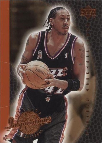 2001-02 Upper Deck Inspirations - Donyell Marshall #88