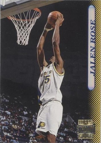 1996-97 Topps Stadium Club - Jalen Rose #125
