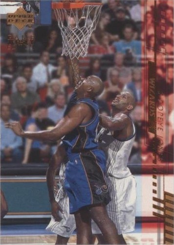 2000-01 Upper Deck - Popeye Jones #386