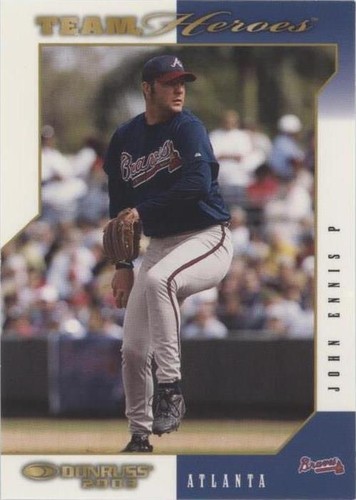 2003 Donruss Team Heroes - John Ennis #43