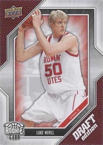 2009-10 Upper Deck Draft Edition - Luke Nevill #23