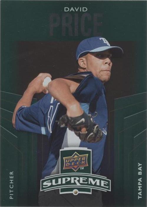 Upper Deck 2010 - David Price #S-96
