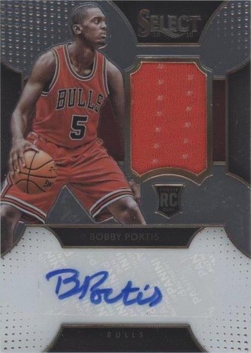 2015-16 Panini Select - Bobby Portis #RA-BPT