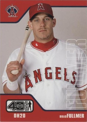 2002 Upper Deck 40 Man - Brad Fullmer #21