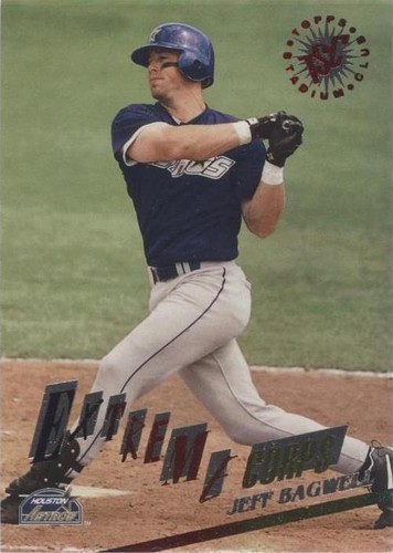 1995 Topps Stadium Club - Jeff Bagwell #501