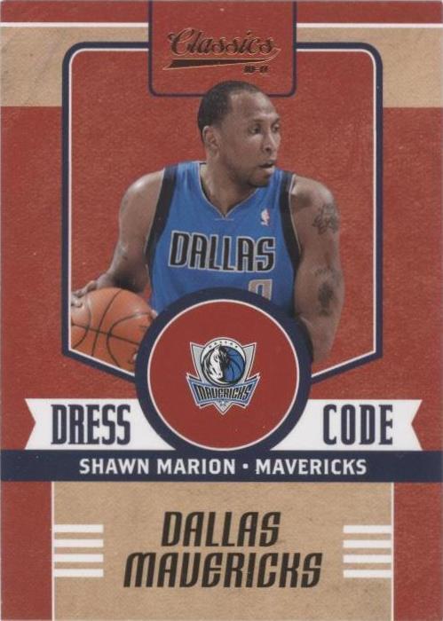 Panini Classics 2010-11 - Shawn Marion #13