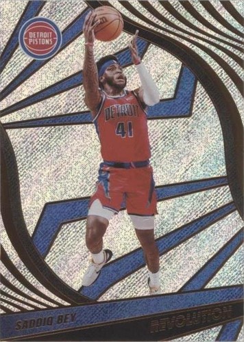2021-22 Panini Revolution - Saddiq Bey #36