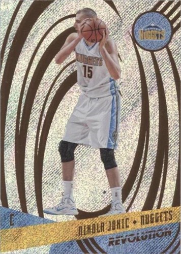 2016-17 Panini Revolution - Nikola Jokić #48