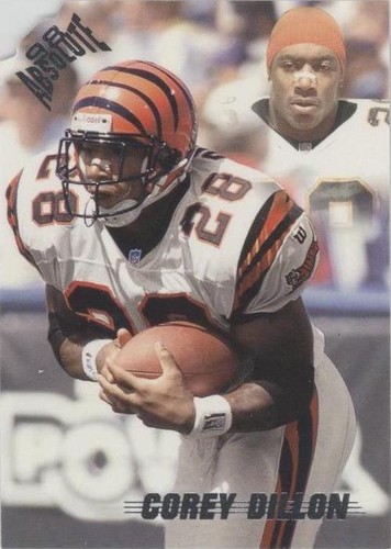 1998 Playoff Absolute Retail Corey Dillon #122
