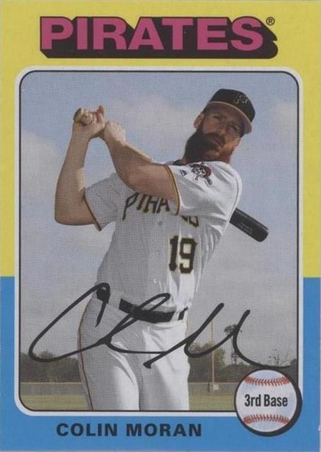 2019 Topps Archives - Colin Moran #198