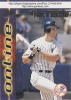 1998 Pacific Online - Paul O'Neill #511