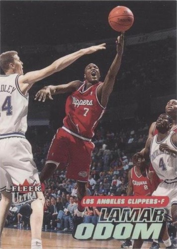 2000-01 Fleer Ultra - Lamar Odom #8