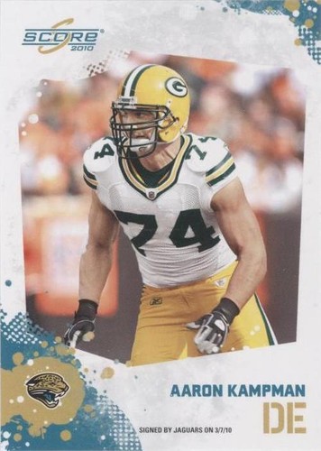 2010 Score Aaron Kampman #137