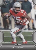 2019 Leaf Draft Mike Weber #54