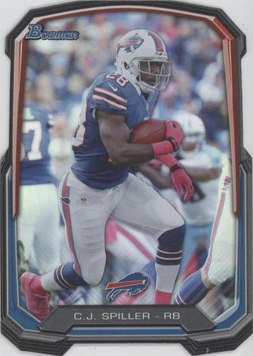 2013 Bowman C.J. Spiller #BDC-CJS