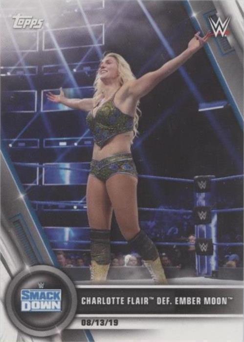 2020 Topps WWE Women's Division - Charlotte #68