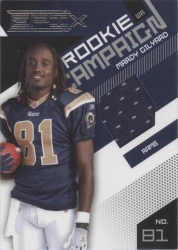 2010 Panini Epix Mardy Gilyard #5