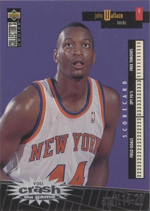 1996-97 Upper Deck Collector's Choice - John Wallace #C18