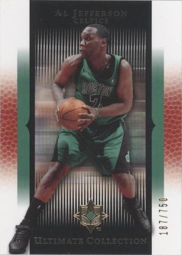 2005-06 Ultimate Collection - Al Jefferson #7