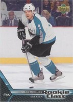 2005-06 Upper Deck Rookie Class - Milan Michalek #18