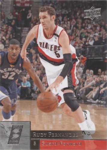 2009-10 Upper Deck - Rudy Fernandez #162