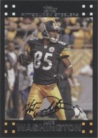 2007 Topps Nate Washington #175