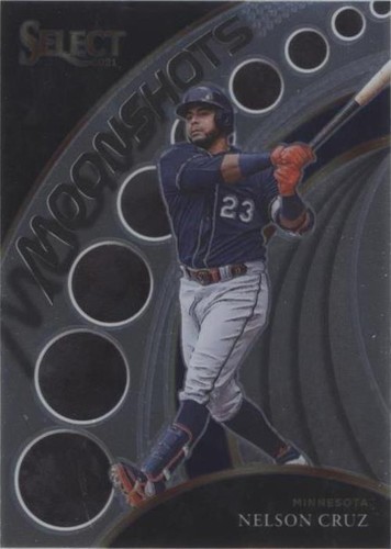 2021 Panini Select - Nelson Cruz #MS-7
