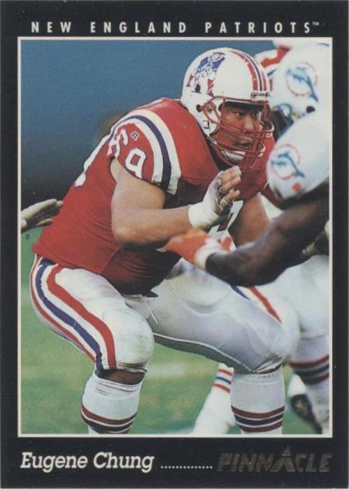 1993 Pinnacle Eugene Chung #232