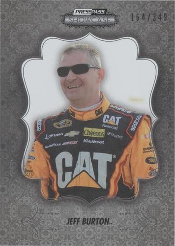 2013 Press Pass Showcase - Jeff Burton #5