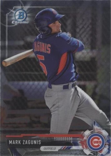 2017 Bowman Chrome - Mark Zagunis #BCP233