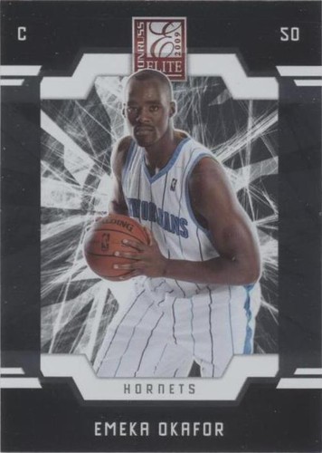 2009-10 Donruss Elite - Emeka Okafor #76