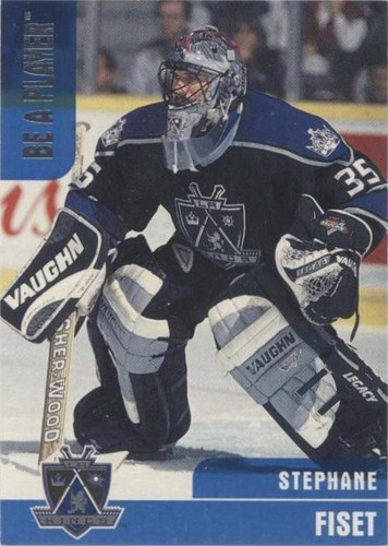 1999-00 In the Game Be A Player Memorabilia - Stephane Fiset #250