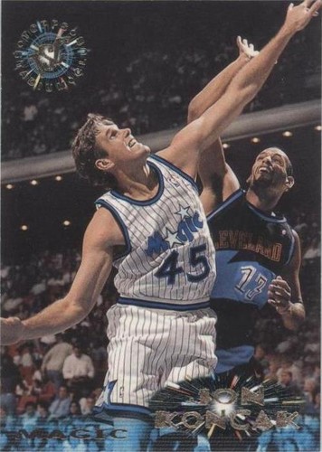 1995-96 Topps Stadium Club - Jon Koncak #312