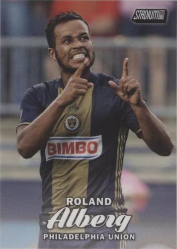 2017 Topps Stadium Club MLS Roland Alberg #6