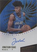 2017-18 Panini Revolution - Jonathan Isaac #RA-JIS