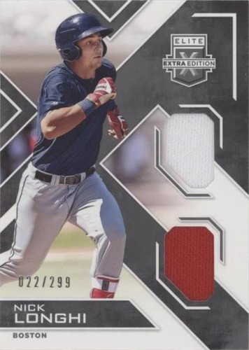 2016 Panini Elite Extra Edition - Nick Longhi #DM-NL