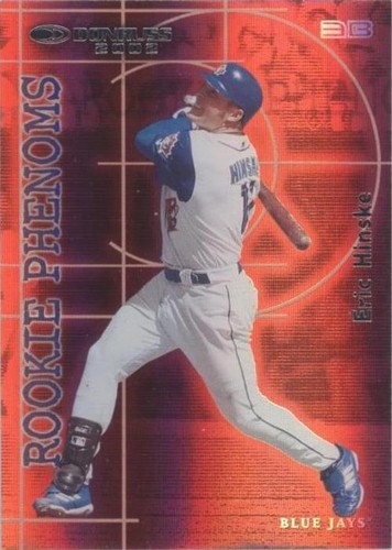 2002 Donruss The Rookies - Eric Hinske #RP-2