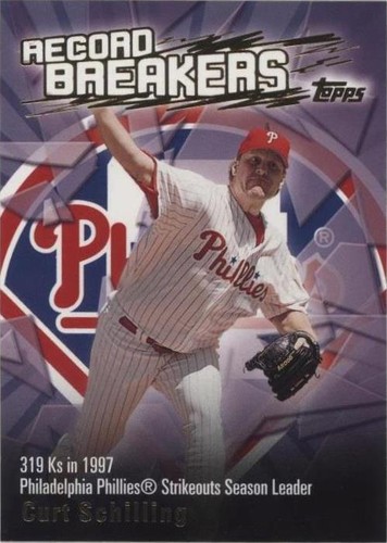 2003 Topps - Curt Schilling #RB-CS