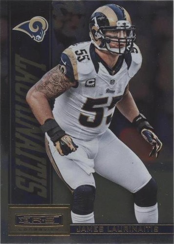 2013 Panini Rookies & Stars Longevity James Laurinaitis #91