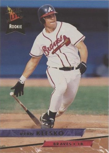 1993 Fleer Ultra - Ryan Klesko #7