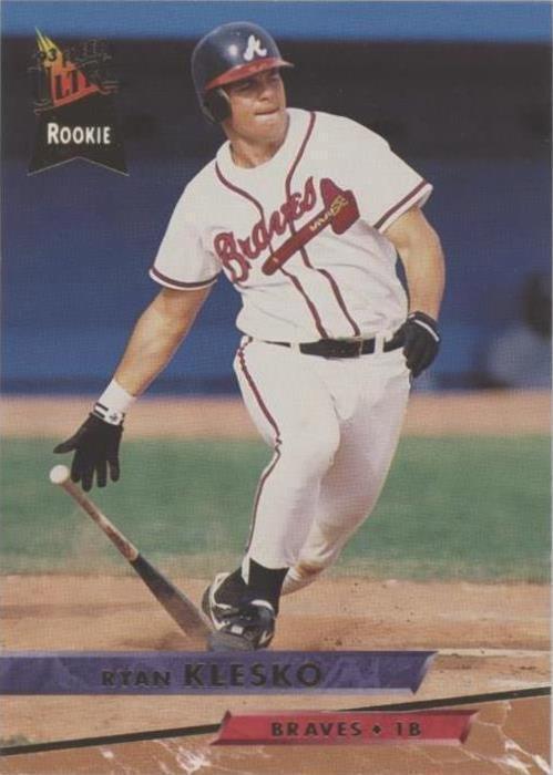 1993 Fleer Ultra - Ryan Klesko #7
