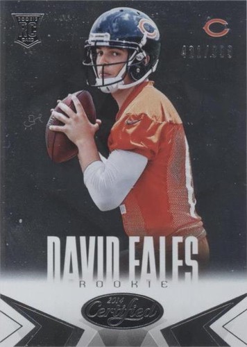 2014 Panini Certified David Fales #117