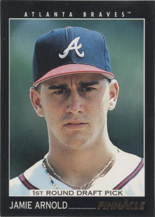 1993 Pinnacle - Jamie Arnold #455