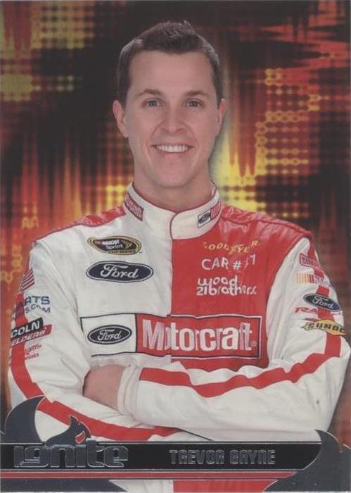 2013 Press Pass Ignite - Trevor Bayne #3
