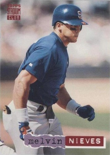 1994 Topps Stadium Club - Melvin Nieves #567