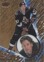 1997-98 Pacific Invincible - Jeremy Roenick #108