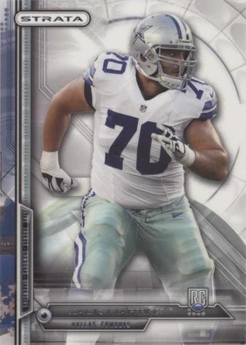 2014 Topps Strata Zack Martin #129