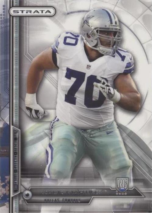 2014 Topps Strata Zack Martin #129