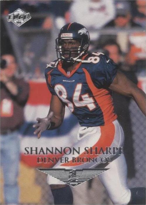 1999 Collector's Edge 1st Place Shannon Sharpe #51
