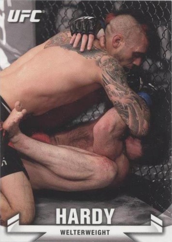 2013 Topps UFC Knockout - Dan Hardy #83